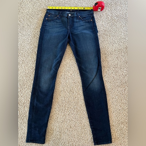 7 For All Mankind The Skinny Jean, 27 - Picture 1 of 5